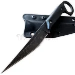 Serpent Stonewash fixed blade knife