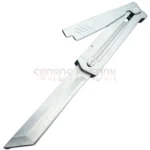 Gravity folding knife with high-performance design