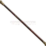 Sun Wukong Ruyi Jingu Bang full metal staff prop from Black Myth Wukong