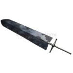 Asta 45-inch black Demon Slayer sword