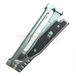 Gravity folding knife with high-performance design