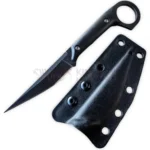 Serpent Stonewash fixed blade knife