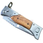 AK47 automatic pocket knife with compact design