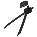 Deadpool dual katana sword set with sheaths