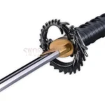 Dragon Japanese black katana sword with Samurai styling