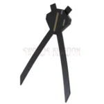 Deadpool dual katana sword set with sheaths