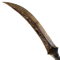 Erdsteel Dagger Knife 15" from Elden Ring Knife-ER Knife | Stainless Steel Sword