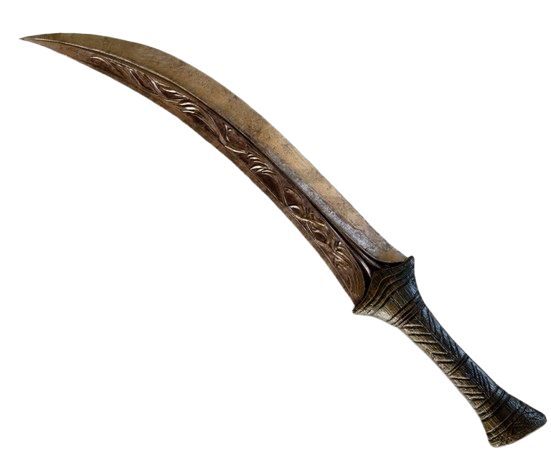 Erdsteel Dagger Knife 15" from Elden Ring Knife-ER Knife | Stainless Steel Sword