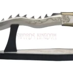 24″ Fantasy Dragon Kris Blade Knife Sword Machete Saber Dagger w Display Stand