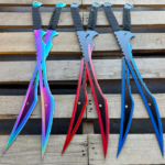 27 Ninja Twin Sword Blades w: Sheath