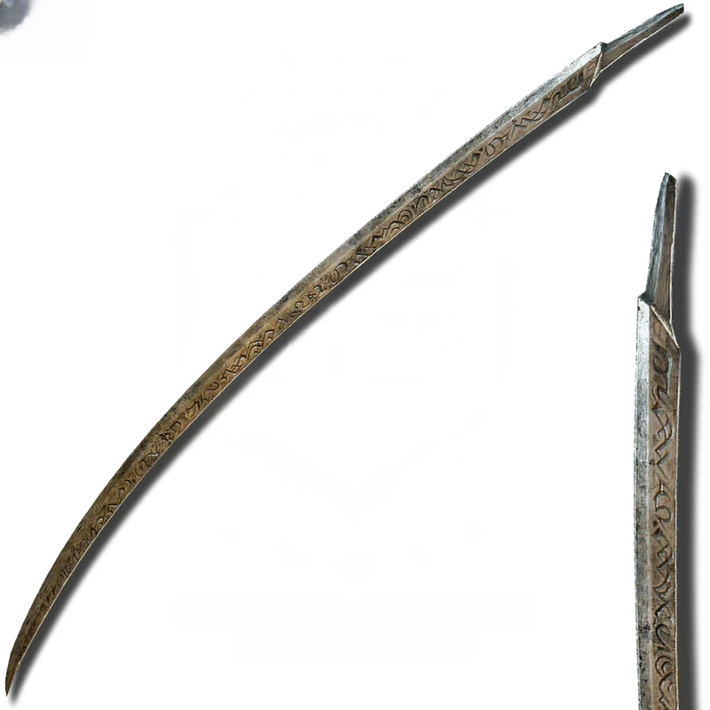 36" Hand of Malenia Sword from Elden Ring of (Spring Steel & D2 Steel versions are Available) from The Elden Ring Swords-ER Sword