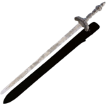 38" Straight Coded Sword in Just $88 (Spring Steel & D2 Steel versions are Available) from Elden Ring Swords-ER Sword