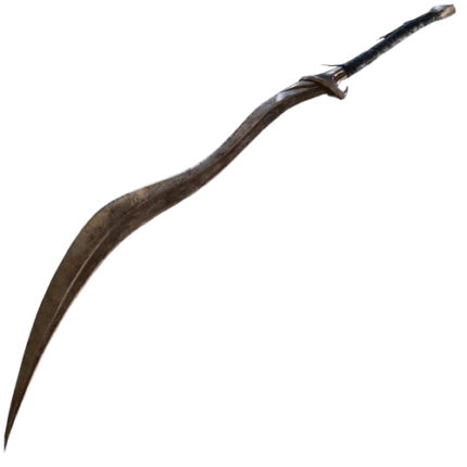 42" Fang Sword of the Hound from Elden Ring for $88 (Spring Steel & D2 Steel versions are available) from The Elden Ring Swords-ER Sword.