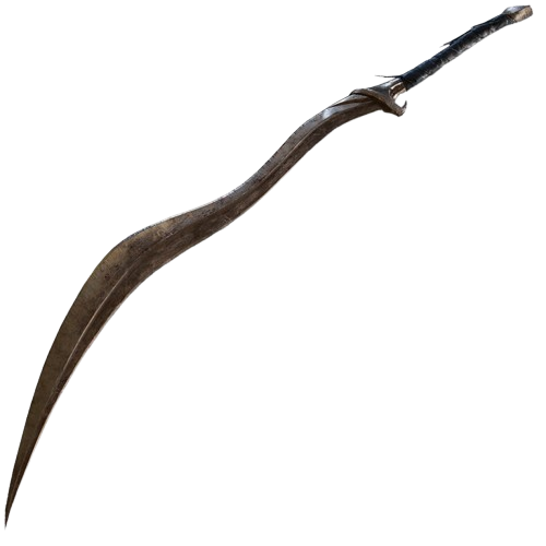 42" Fang Sword of the Hound from Elden Ring for $88 (Spring Steel & D2 Steel versions are available) from The Elden Ring Swords-ER Sword.