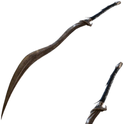 42" Fang Sword of the Hound from Elden Ring for $88 (Spring Steel & D2 Steel versions are available) from The Elden Ring Swords-ER Sword.