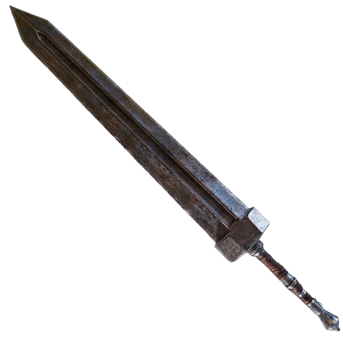 45" Colossal Greatsword of in Just $121 (Spring Steel & D2 Steel versions are Available) from Elden Ring Swords-ER Sword