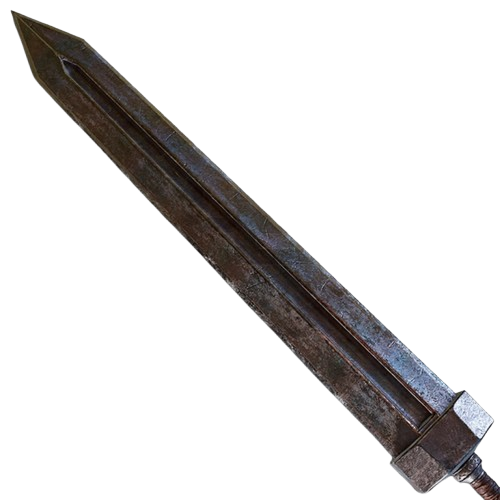 45" Colossal Greatsword of in Just $121 (Spring Steel & D2 Steel versions are Available) from Elden Ring Swords-ER Sword