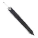 45" Dragon Slayer Sword of Guts (BR D2 & Japanese Steel are also available) from The Berserker Swords