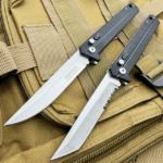 8.75" Black Primal Automatic Switch Blade