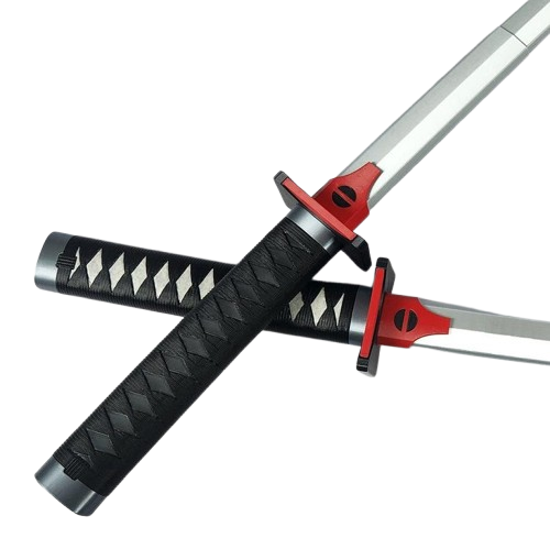 Bea & Arthur - Deadpool 's Katana s - Deadpool 2 l Marvel l Collapsible Retractable Sword l Cosplay l Handmade l 3D Printed