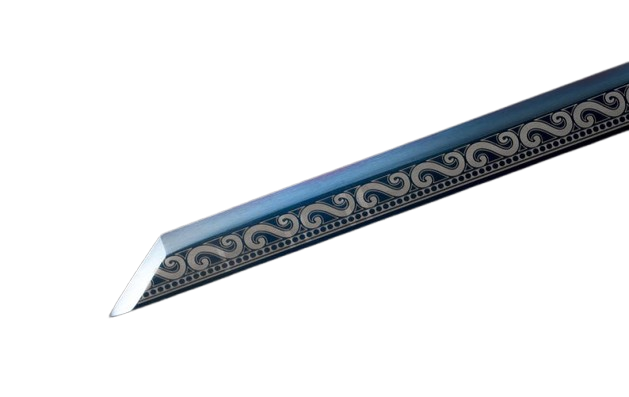 Black gold Samurai sword,Alloy accessories katana,Roasted Blue Japanese handmade,katana swords,best long katana,anime katana,cosplay sword