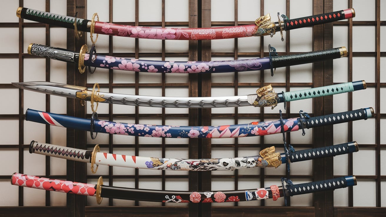 Cultural and Historical Inspirations Behind Anime Swords