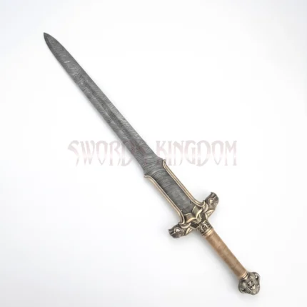 Engraved Conan the Barbarian 40″ Sword Movie Replica
