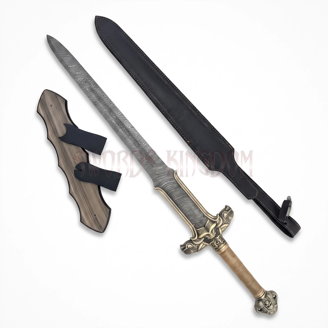 Engraved Conan the Barbarian 40″ Sword Movie Replica Engraved Conan the Barbarian 40″ Sword Movie Replica