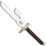 Toji Sword of Inverted Spear of Heaven (Spring Steel & D2 Steel versions are Available) from Jujutsu Kaisen