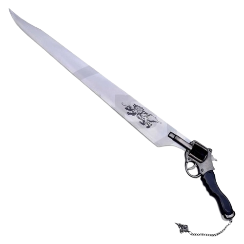 Functional Gunblade OG Sword of Squall Leonhart from Final Fantasy | Squall Sword | Gunblade Sword | Final Fantasy Sword