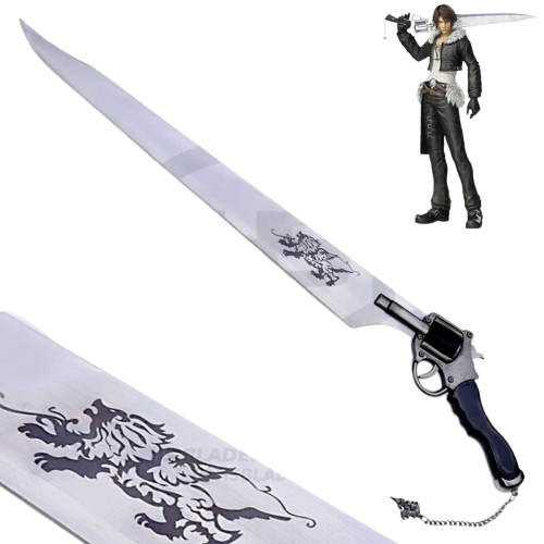 Functional Gunblade OG Sword of Squall Leonhart from Final Fantasy | Squall Sword | Gunblade Sword | Final Fantasy Sword