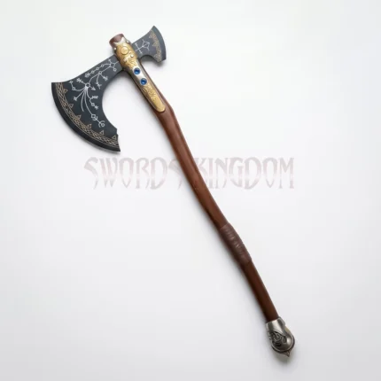 God of War Kratos Leviathan Axe Replica