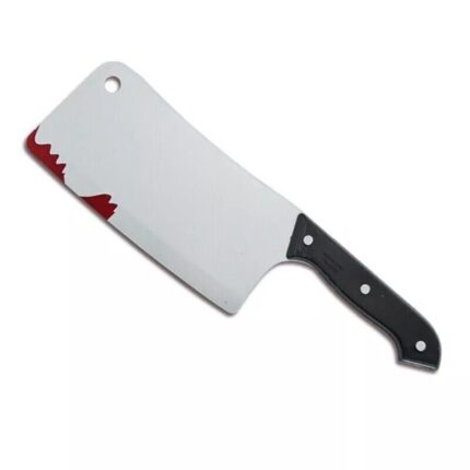 Halloween Prop Knife, Plastic Bloody Fake Knife Halloween Classic
