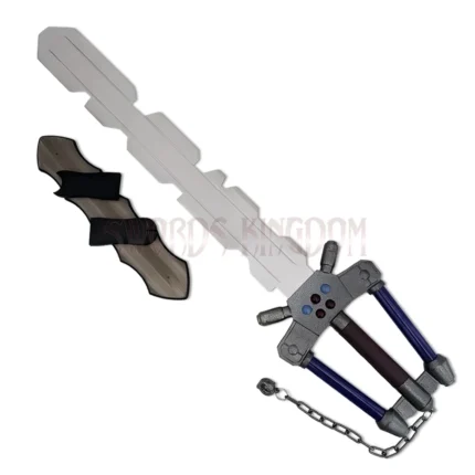 Kingdom Hearts Sora Fenrir Keyblade