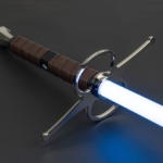 Knight Valiant Eco Chrome Saber, Choose Stunt RGB, Xeno V3 RGB, or Xeno V3 Pixel, tags star wars jedi longsword lightsaber