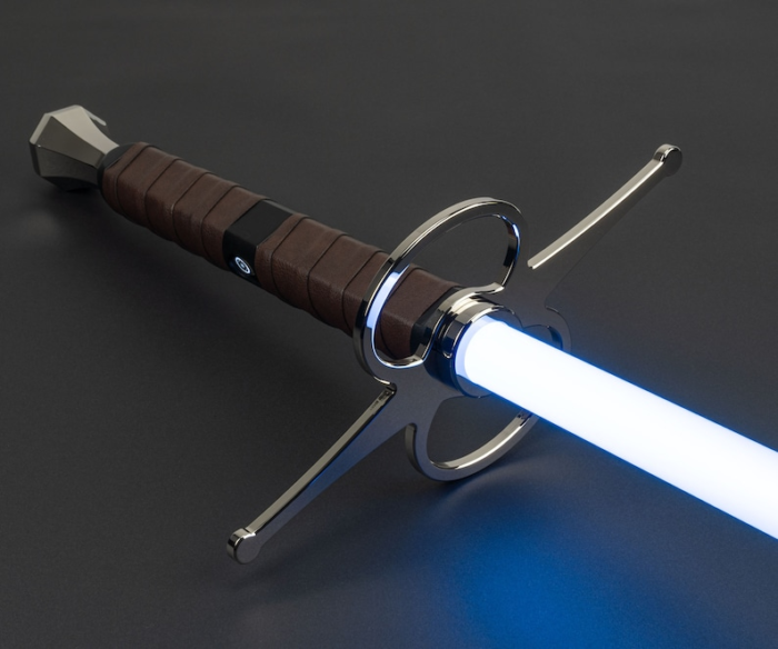 Knight Valiant Eco Chrome Saber, Choose Stunt RGB, Xeno V3 RGB, or Xeno V3 Pixel, tags star wars jedi longsword lightsaber