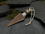 PremiumForge Throwing Knife - 52100 Steel, Paracord Wrapped. Camping Tool. Hunting Knife. Ninja Kunai. Outdoor Competitions. Gift for Father
