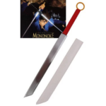 Princess Mononoke Ashitaka’s Sword (Japanese Steel is Available) of Ashitaka from Princess Mononoke