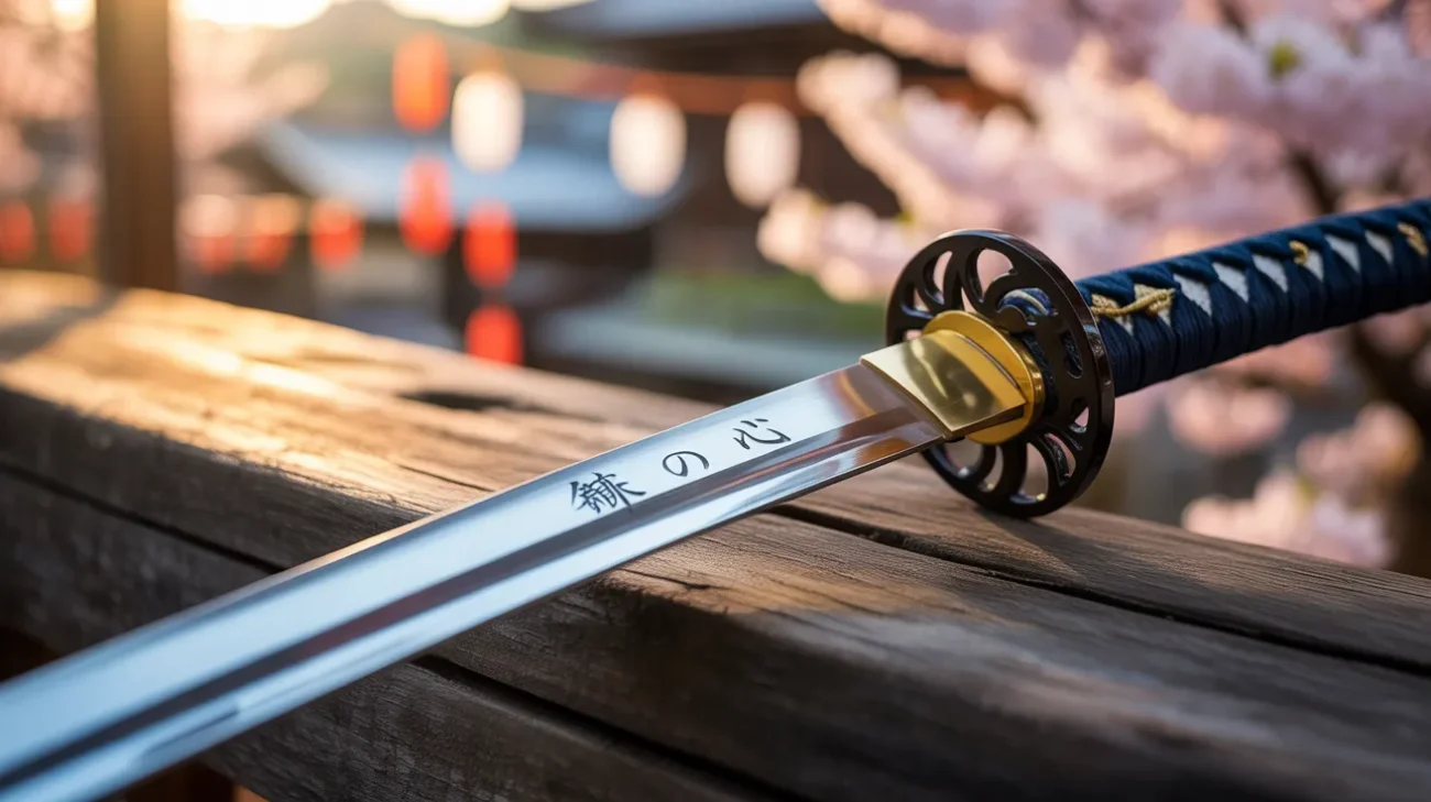 Qualities of an Anime Sword