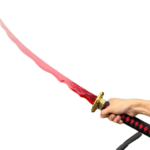 Rivers of Blood,Medieval Fantasy, Elden Replica Prop, Elden Ring Sword, Dark Souls, Fantasy and Cosplay Collectible, Metal Sword.