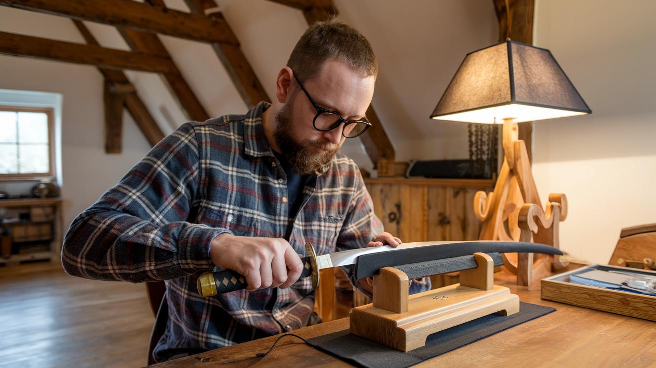 Sharpening Your Sword- Keeping the Blade Functional