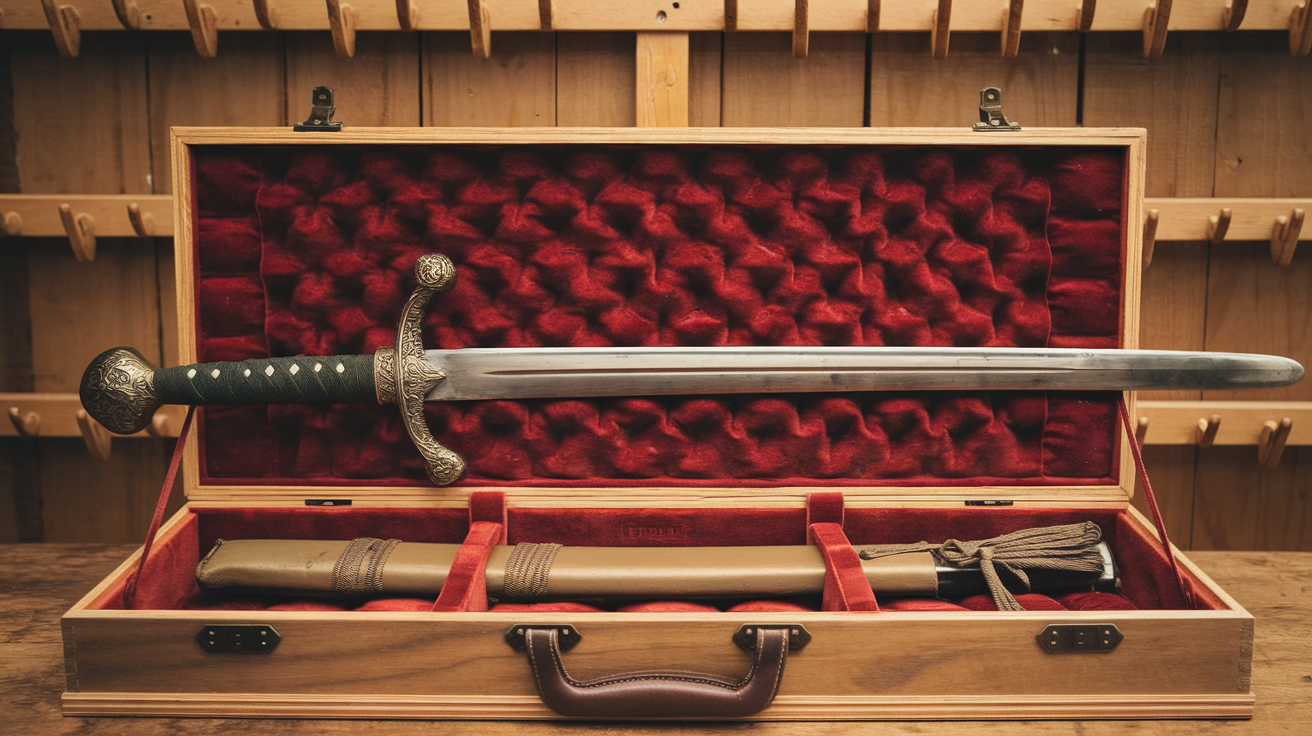 Storing a Medieval Sword Correctly