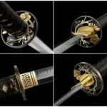 Super sharp katana sword, handmade katana sword made of T10 carbon steel, Japan