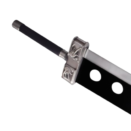 Cloud Buster Sword Remake Black Edition