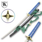 Hyorinmaru Katana of Hijikata Toushirou Zanpakuto from the Bleach-Blue | Bleach Katana | Zanpakuto Katana