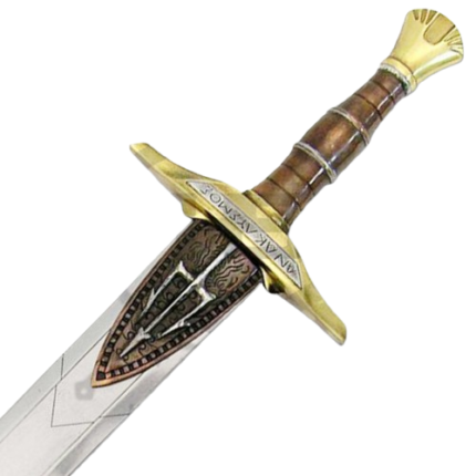 Anaklusmos Riptide Sword 31" of Percy Jackson (Spring Steel & D2 Steel