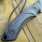 10 STEC Camping Survival Hunting Full Tang Fixed Blade Military Knife w Sheath