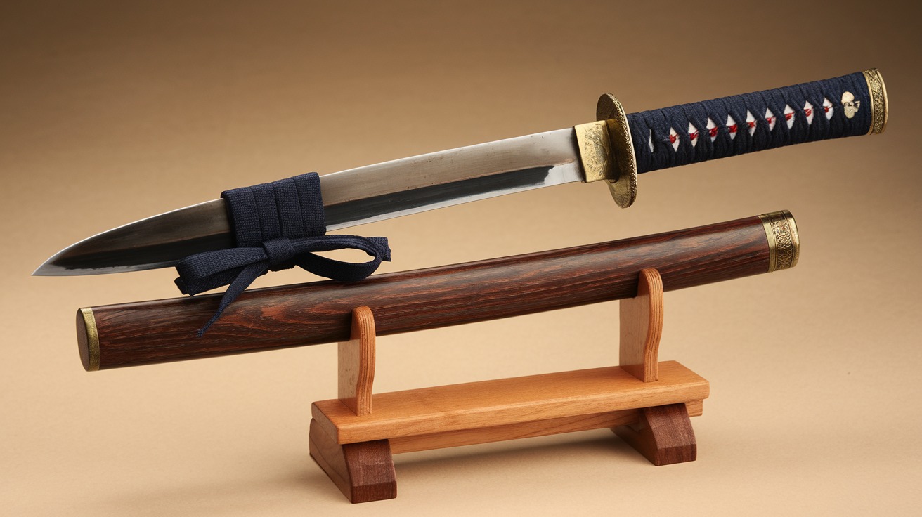 Key Features of Japanese Daggers