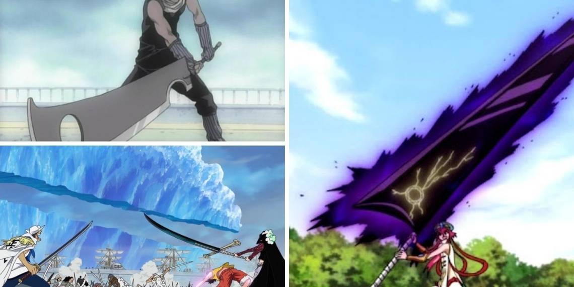 Popular Swords Anime Series