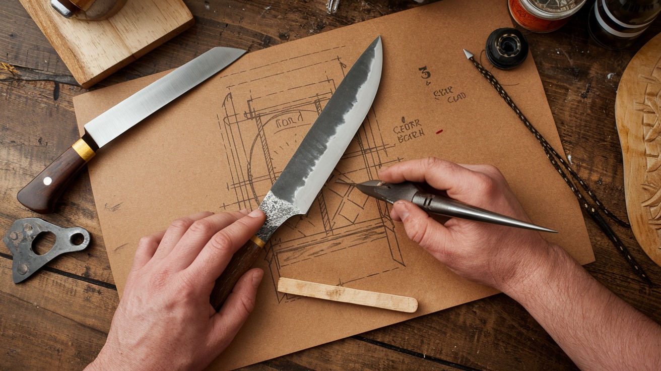 Step-by-Step Sword Crafting Process